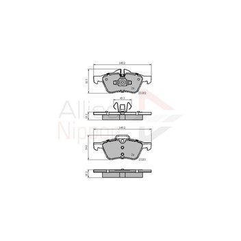 Image for Brake Pad Set