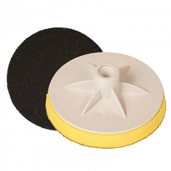 Image for Polisher Hoop & Loop Backing Plate w/ Cushion