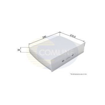 Image for COMLINE CABIN POLLEN PAPER FILTER