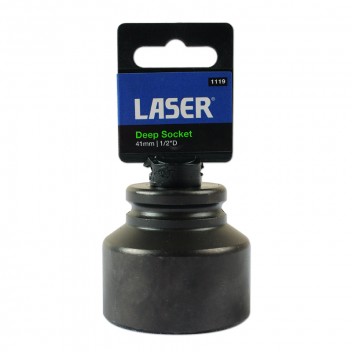 Image for Laser 1/2" Drive Air Impact Deep Socket - 41mm