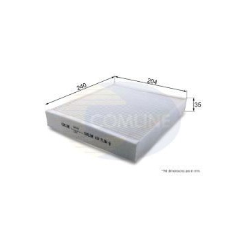 Image for COMLINE CABIN POLLEN PAPER FILTER