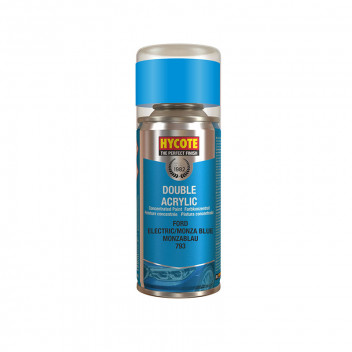 Image for Hycote Ford Electric Monza Blue Spray Paint - 150ml