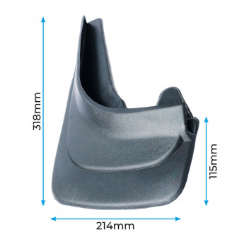 Image for Simply Auto Universal Fit Mud Flaps