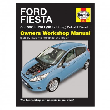 Image for Ford Fiesta Manual 58-11