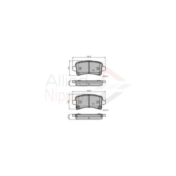 Image for Brake Pad Set