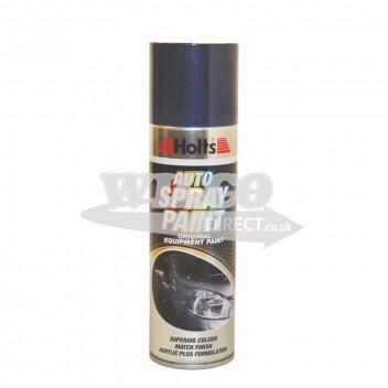 Image for Holts Navy Metallic Spray Paint 300ml (HNAVM04)