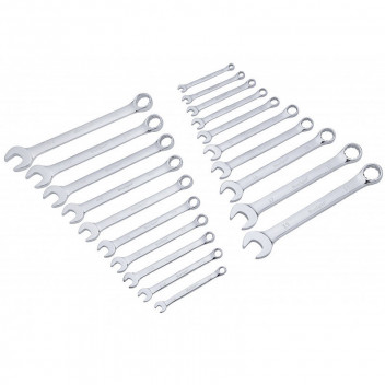Image for BlueSpot Metric Imperial Spanner Set - 36 Piece
