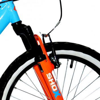 Image for Concept Outlaw Mountain Bike - Blue, Black and Orange - 10" Frame