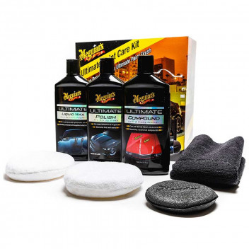 Meguiar's ULTPCKITEU Ultimate Paint Care Kit: 3 Step Process for The Perfect PAI