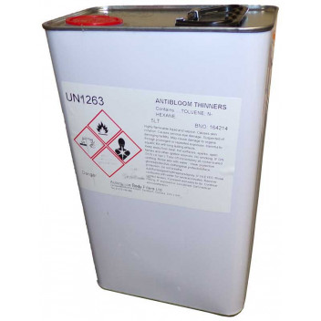 Image for Cellulose Thinners Anti-Bloom - 5 Litres