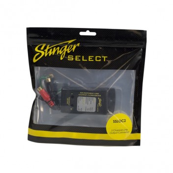Image for Stinger 2 Channel Line Output Converter
