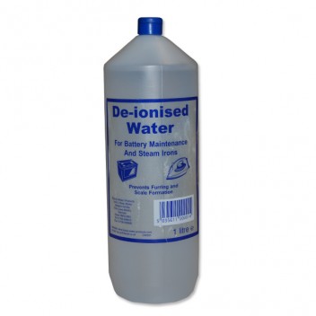 Image for De-ionised Water - 1 Litre