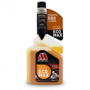 Image for Millers Diesel Power ECOMAX Fuel Treatment - 500ml 