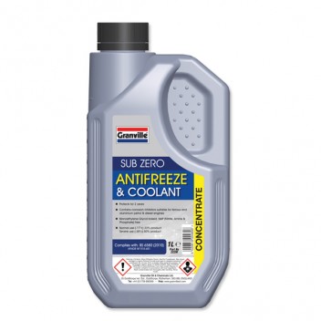 Image for Granville Sub Zero Blue Antifreeze - 1 Litre