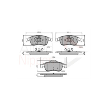 Image for Brake Pad Set