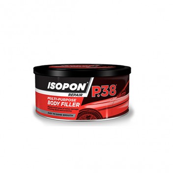 Image for Isopon P38 Polyester Body Filler Paste - 600ml