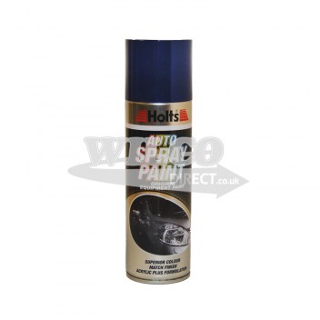 Image for Holts Dark Blue Spray Paint 300ml (HDBLU05)