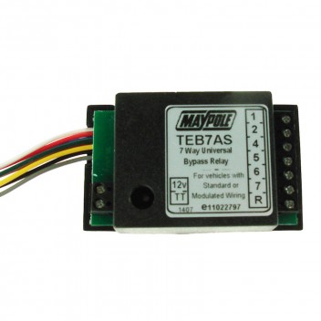 Image for 7-Way Bypass Towing Relay