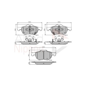 Image for Brake Pad Set
