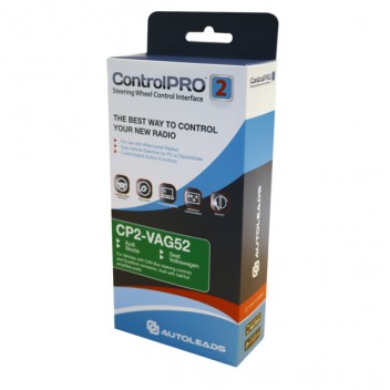Image for Autoleads ControlPro CP2-VAG52 VW, Audi and Seat Steering Wheel Control Interface