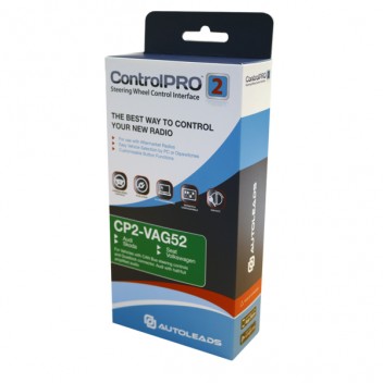 Image for Autoleads ControlPro CP2-VAG52 VW, Audi and Seat Steering Wheel Control Interface