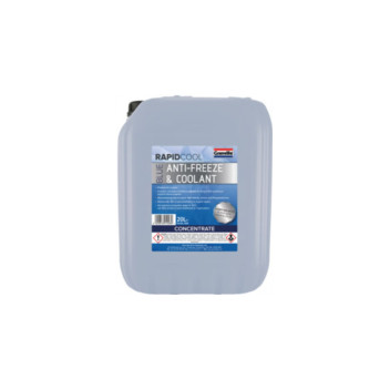 Image for Granville Rapid Cool Blue Antifreeze - 20 Litres