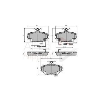 Image for Allied Nippon Brake Pads