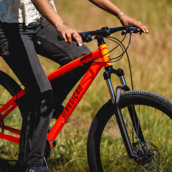 Image for Wilco Marsican Mountain Bike - Blaze Orange - 15" Frame