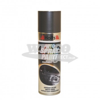 Image for Holts Grey Metallic Spray Paint 300ml (HGREYM07)