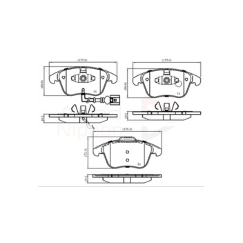 Image for Brake Pad Set