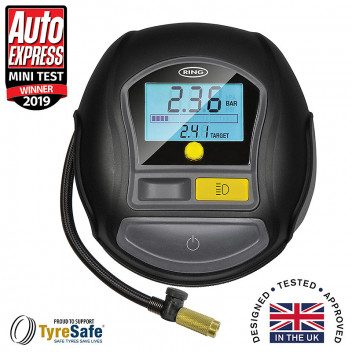Image for Ring Automotive Rapid Digital Tyre Inflator