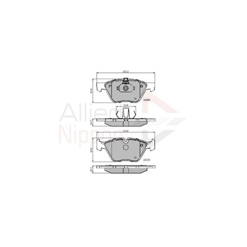 Image for Brake Pad Set