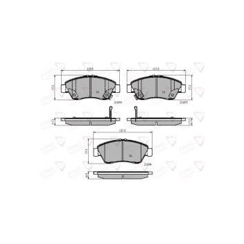 Image for Allied Nippon Brake Pads