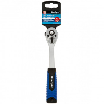 Image for Blue Spot 3/8" Drive Soft Grip Ratchet