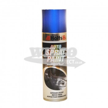 Image for Holts Blue Metallic Spray Paint 300ml (HBLUM03)