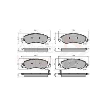 Image for Brake Pad Set