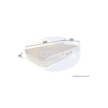 Image for COMLINE CABIN POLLEN PAPER FILTER