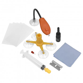 Image for Sealey Windscreen Repair Kit with UV Light