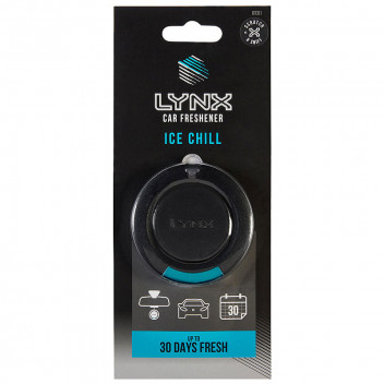 Image for Lynx 3D Hanging Car Freshener - Ice Chill