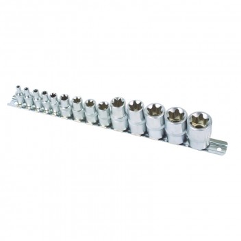 Image for Laser Star Socket Set - 14 Piece