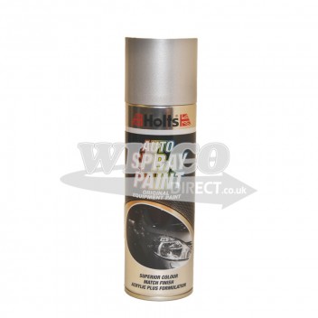 Image for Holts Silver Metallic Spray Paint 300ml (HSILM25)