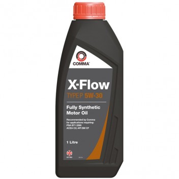 Image for Comma X-Flow Type P 5W-30 - 1 Litre