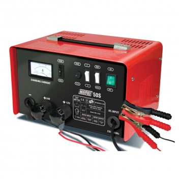 Image for Maypole Battery Charger - Metal Case - 12V/24V/30A