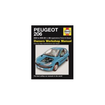 Image for Peugeot 206 Petrol & Diesel Workshop - Haynes Manual