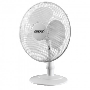 Image for Draper Desk Fan - 230V 16"/400mm, 45W