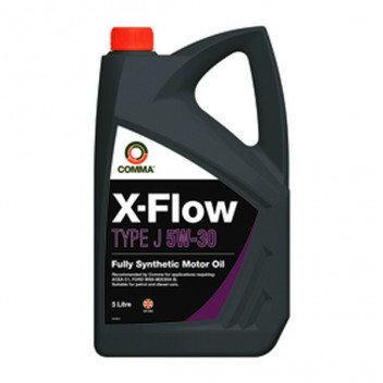 Image for Comma X-Flow Type J 5W-30 - 5 Litres