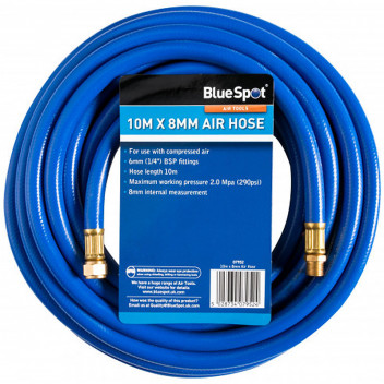 Image for BlueSpot 10m x 8mm Air Hose