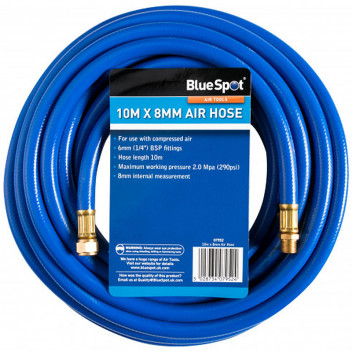 Image for Blue Spot 10m x 8mm Air Hose