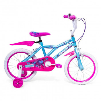 Image for Huffy So Sweet Kids Bike - Sky Blue - 16" Wheels