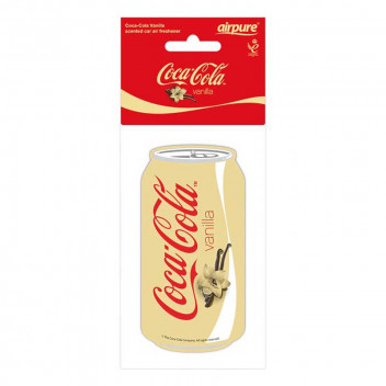 Image for Airpure Car Air Freshener - Coca-Cola Vanilla